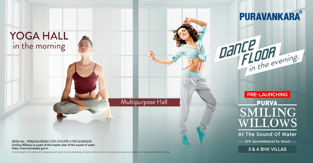 Book 3 and 4 BHK villas starting at Rs 2.85 Cr in c, Bangalore Update